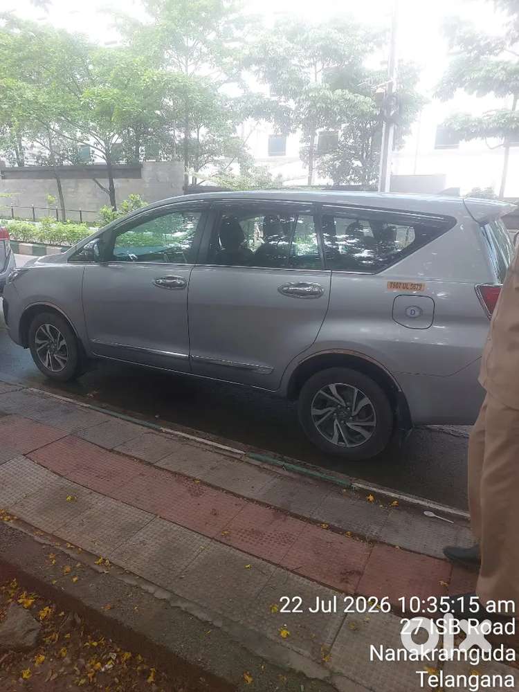 Toyota Innova Crysta 2022 Diesel Well Maintained Showroom Track