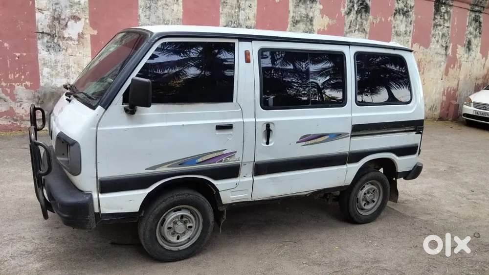 Maruti Suzuki Omni 2001 Lpg 78000 Km Driven