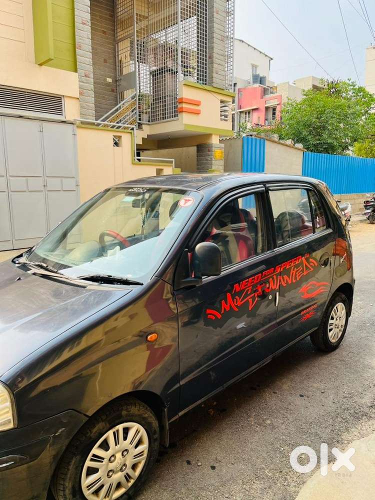 Hyundai Santro Xing 2008 Petrol Well Maintained