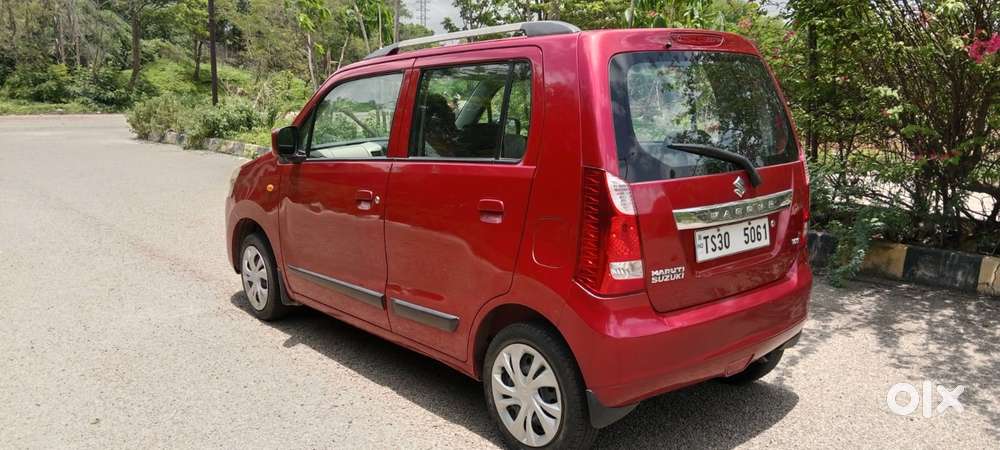 Maruti Suzuki Wagon R Amt Vxi, 2016, Petrol