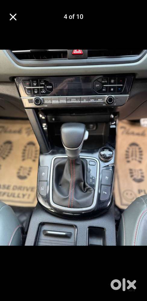 Kia Seltos X Line Fully Laminated & Top Trim 2024