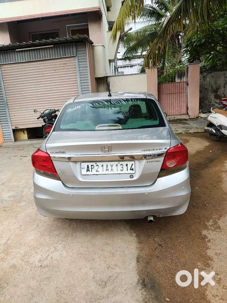 Honda Amaze 1.5 Smt 2014