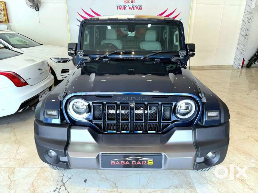 Mahindra Thar Roxx Mx5 Rwd Diesel, 2026, Diesel