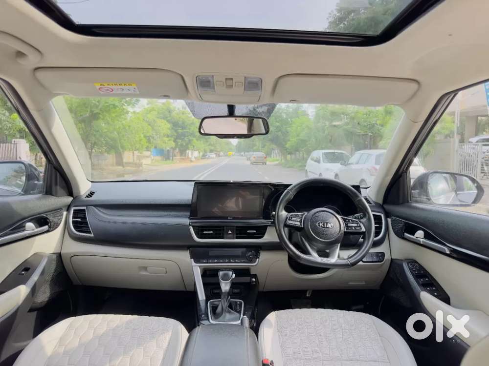 Kia Seltos Htx Ivt G, 2020, Petrol