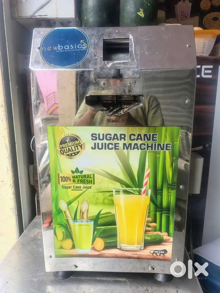 Sugarcane mechine
