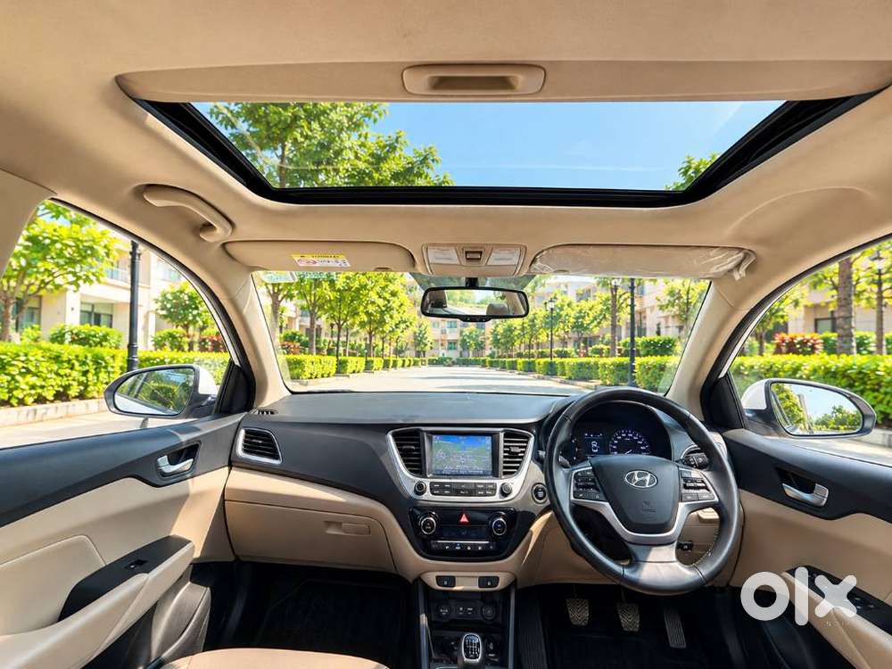Hyundai Verna, 2019, Cng & Hybrids