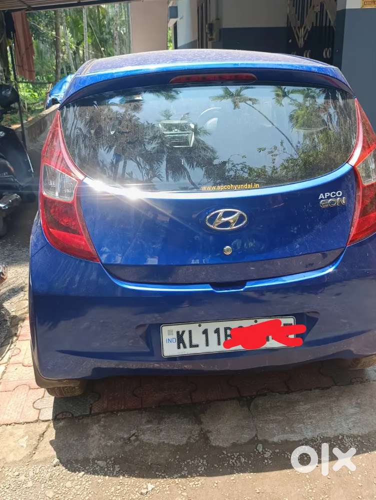 Hyundai Eon 2017 Petrol Good Condition. Allpaper Clear, No Replecment