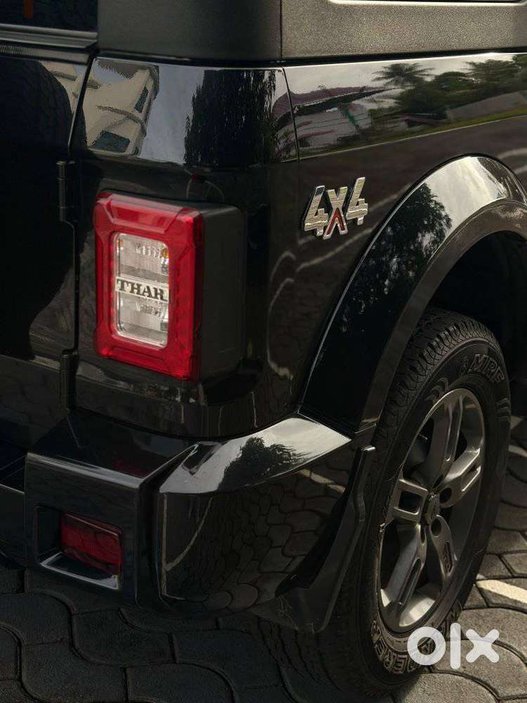 Mahindra Thar Lx P At 4wd 4s Ht, 2021, Petrol