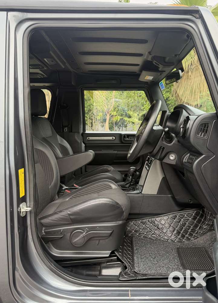 Mahindra Thar Lx P At 4wd 4s Ht, 2021, Petrol