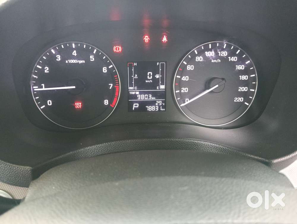 Hyundai Creta 1.6 Vtvt At Sx Plus, 2016, Petrol