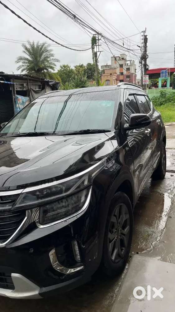 Kia Seltos Htx Petrol 2024 1st Owner Car In Kolkata