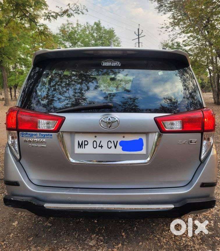 Toyota Innova Crysta 2.4 G Mt, 2018, Diesel