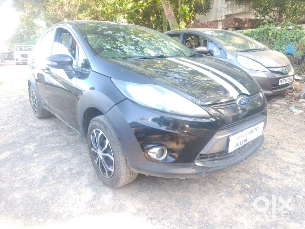 Ford Fiesta 2011-2013 Diesel Style, 2013, Diesel