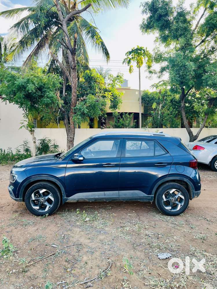 Hyundai Venue 1.0 Sx (o) Turbo Imt, 2021, Petrol
