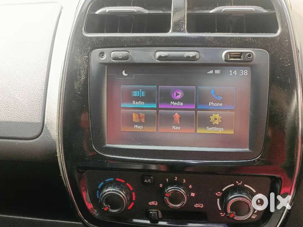 Renault Kwid 2017 Petrol Well Maintained