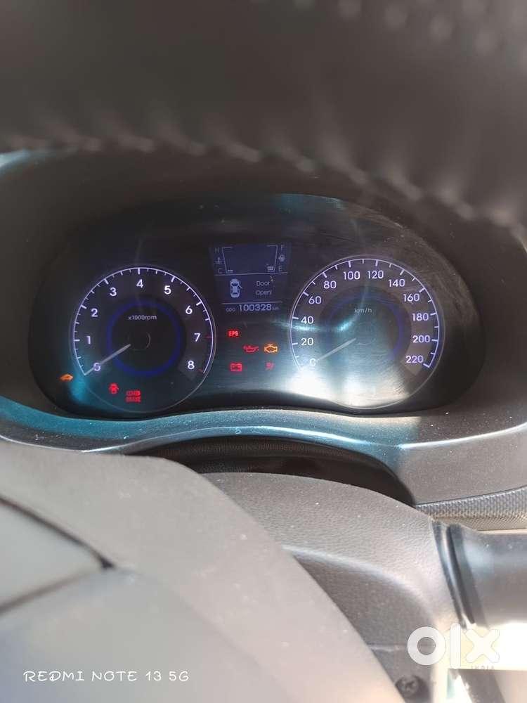Hyundai Verna Petrol Manual 2012