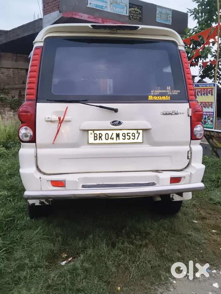 New Mahindra Scorpio Sle 2013 Model One Handed Car