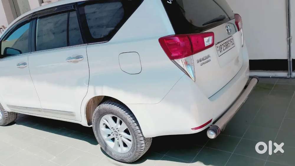 Toyota Innova Crysta 2016 Diesel Manual Next 2 Showroom Condition