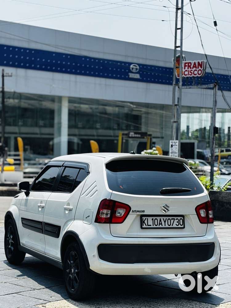 Maruti Suzuki Ignis 1.2 Alpha Mt, 2017, Petrol