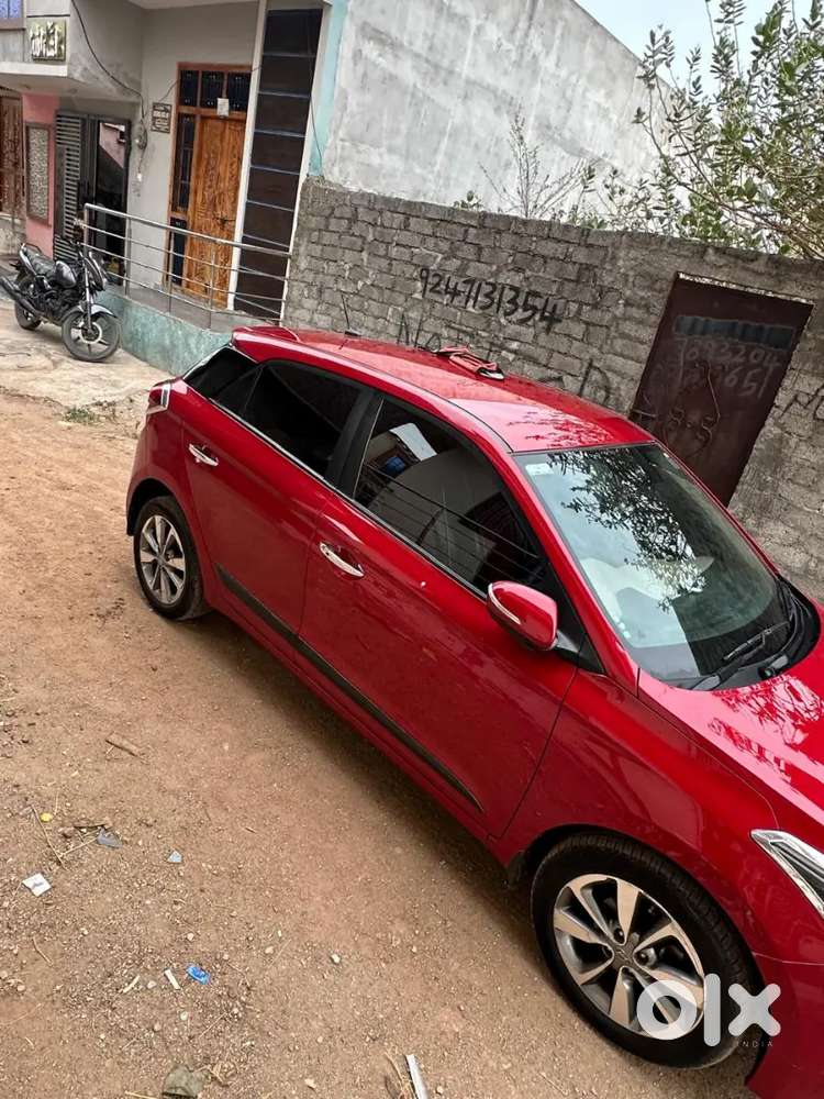 I20 Asta Diesel Push Start Button