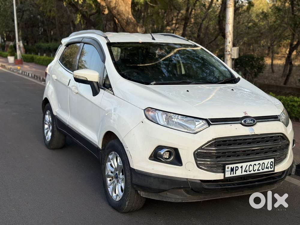 Ford Ecosport 1.5 Diesel Titanium Plus, 2016, Diesel