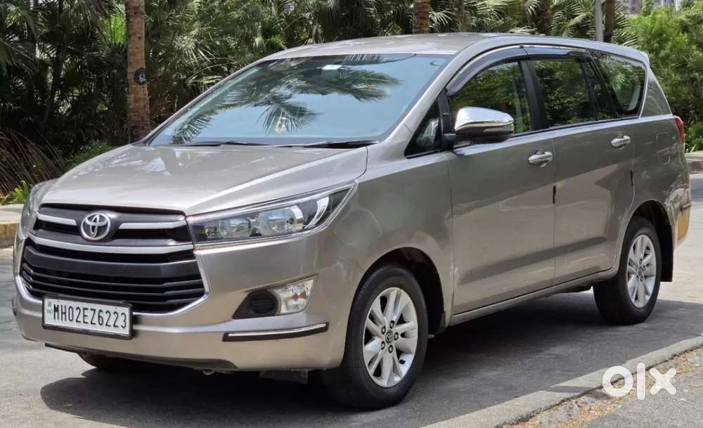 Toyota Innova Crysta [2020-ongoing] 2.7 Gx Mt 7 Str, 2018, Petrol