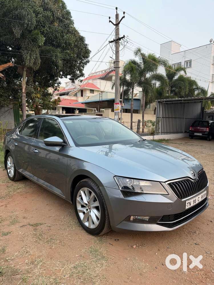 Skoda Superb L&k 1.8 Tsi At, 2020, Diesel