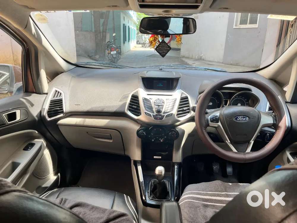 Ford Ecosport 2016 Diesel Well Maintained