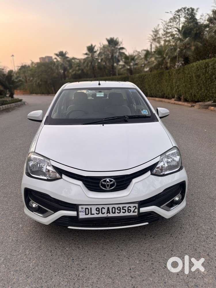 Toyota Etios G Exclusive, 2018, Petrol
