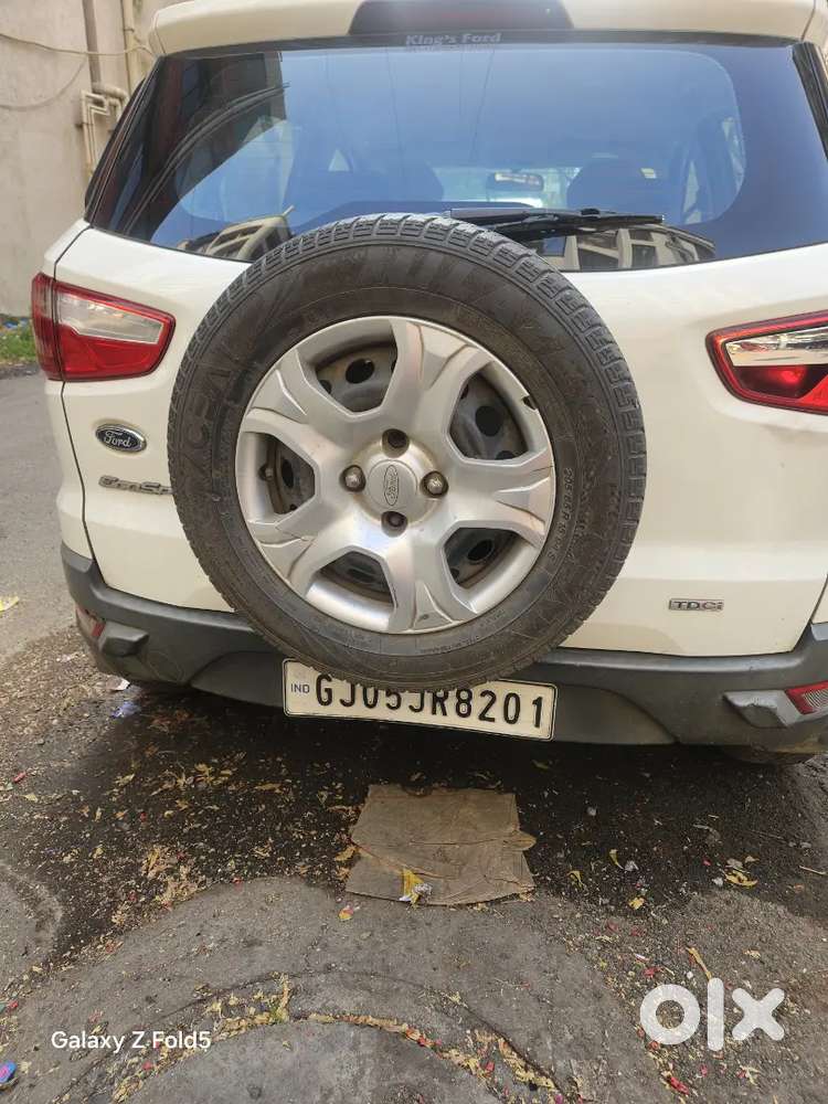Ford Ecosport Diesel 2017 Km Driven 85000