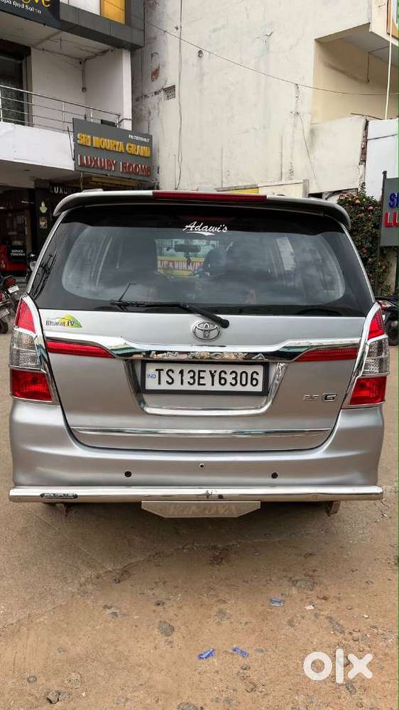 Toyota Innova 2.5 G (diesel) 7 Seater, 2015, Diesel