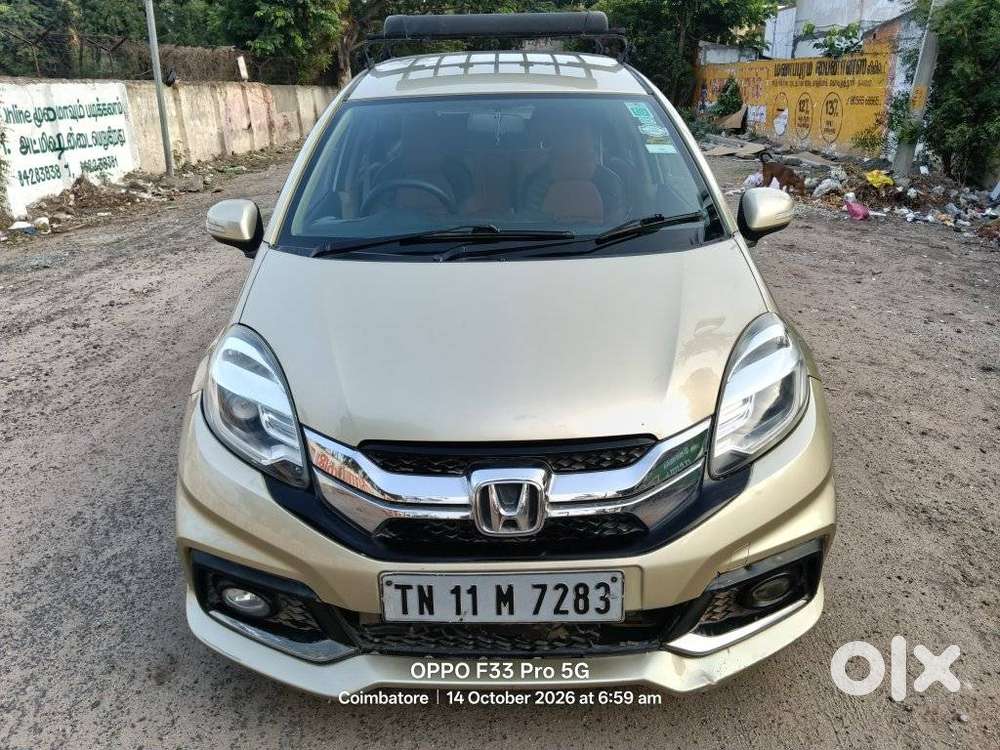 Honda Mobilio Rs Option I-dtec, 2015, Diesel