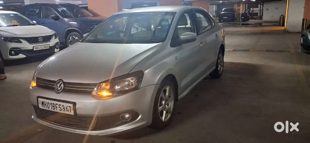 Single Owned Volkswagen Vento Diesel With Alloy Wheels