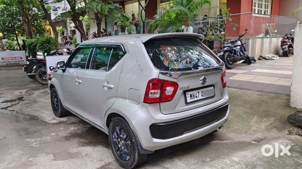 Maruti Suzuki Ignis 1.3 Amt Delta, 2017, Petrol