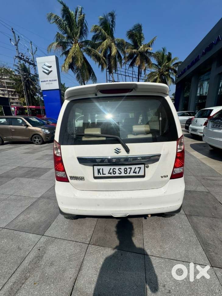 Maruti Suzuki Wagon R Vxi, 2018, Petrol