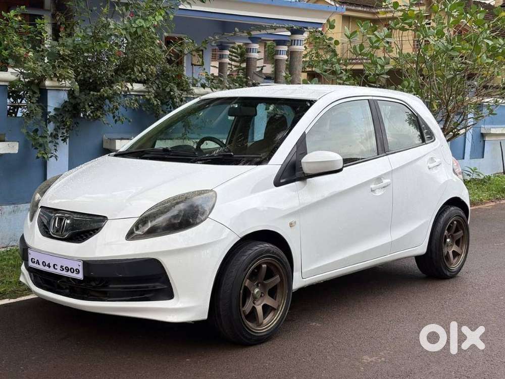 Honda Brio S Option Mt, 2012, Petrol