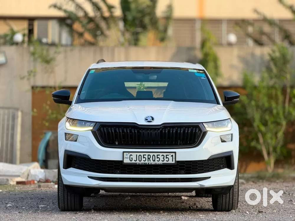 Skoda Kodiaq, 2022, Petrol