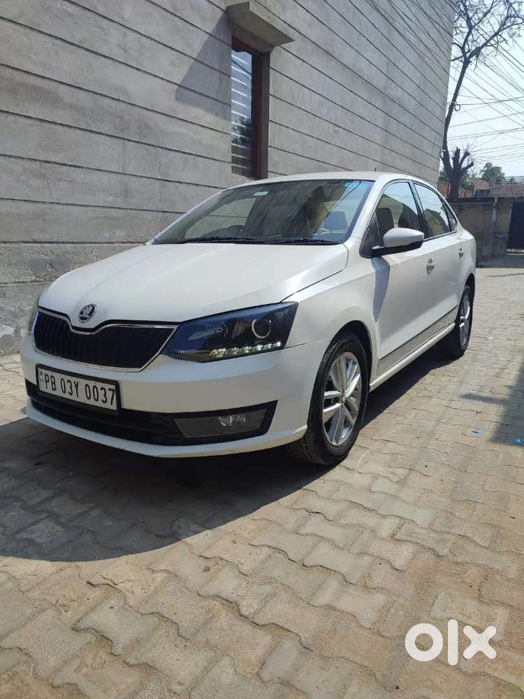 Skoda Rapid 2019 Diesel Well Maintained