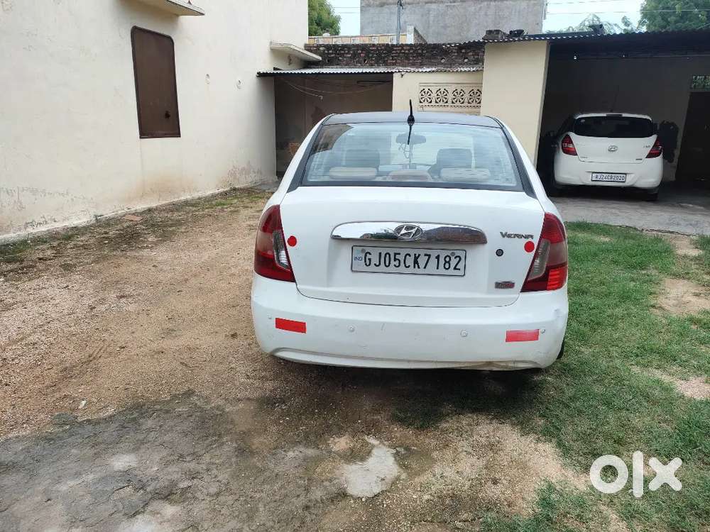 Hyundai Verna 2008 Cng & Hybrids 130000 Km Driven