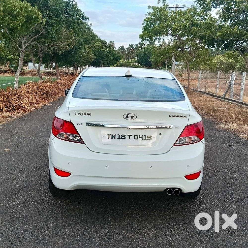 Hyundai Verna 1.6 Sx, 2013, Petrol