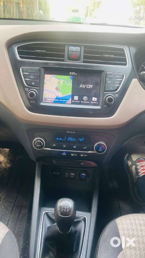 Hyundai Elite I20, 2018, Petrol