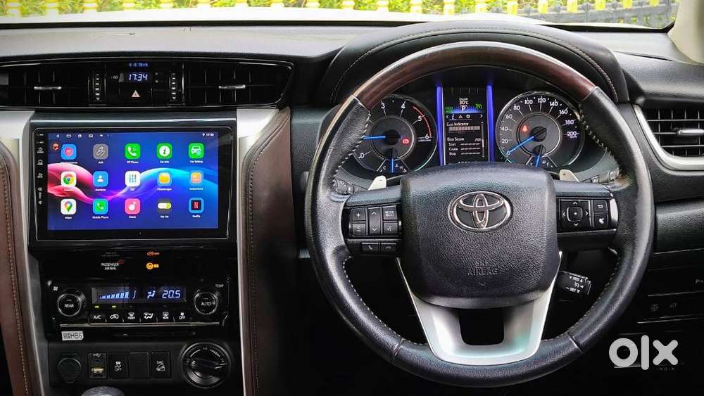 Toyota Fortuner 4x4 At, 2016, Diesel