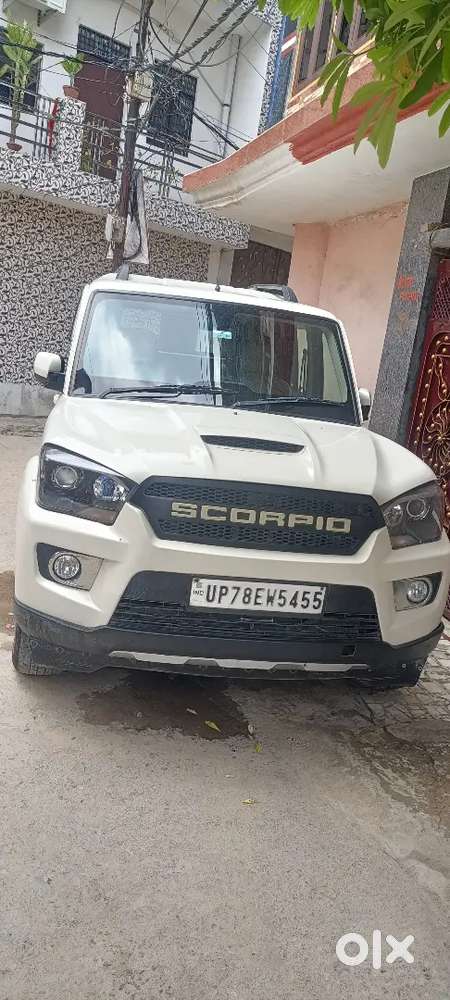 Mahindra Scorpio Classic 2017 Diesel Well Maintained