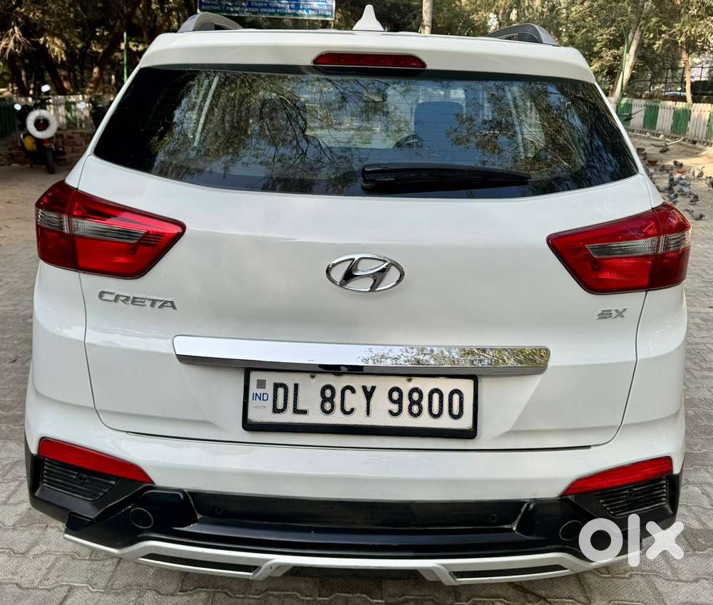 Hyundai Creta 1.6 Sx (o), 2016, Petrol