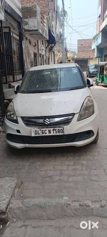 Maruti Suzuki Dzire 2013 Cng