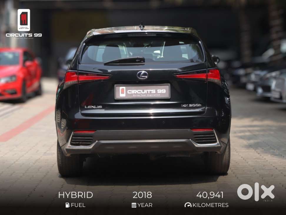 Lexus Nx 300h, 2018, Petrol