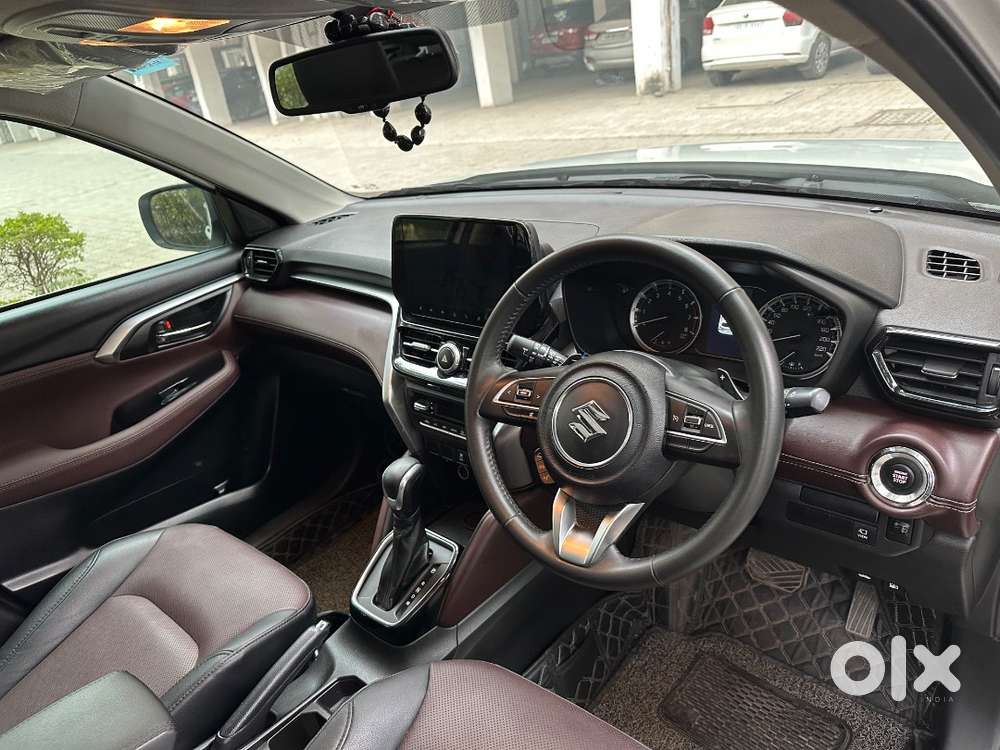 Grand Vitara In Mint Condition, White Color, 2022 Model; 17k Km Driven