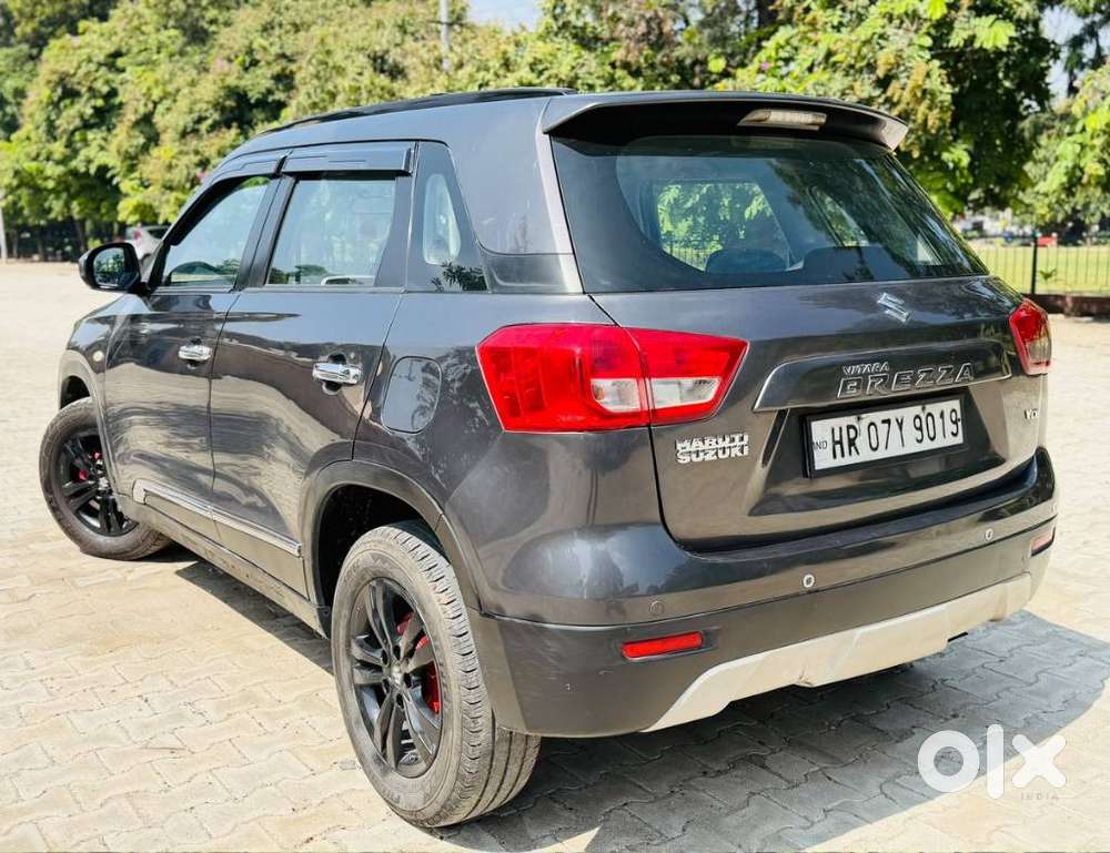Maruti Suzuki Brezza, 2017