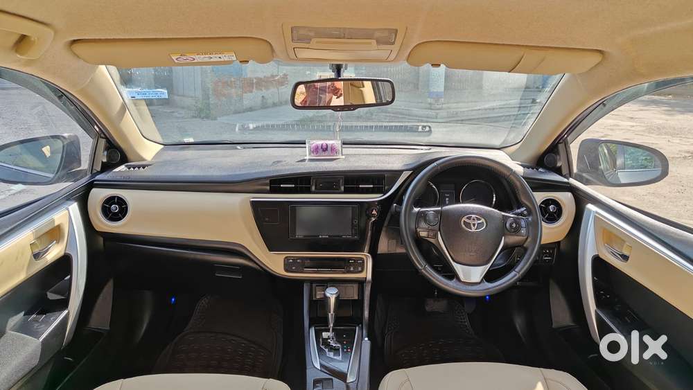 Toyota Corolla Altis 1.8 G Cvt, 2017, Petrol
