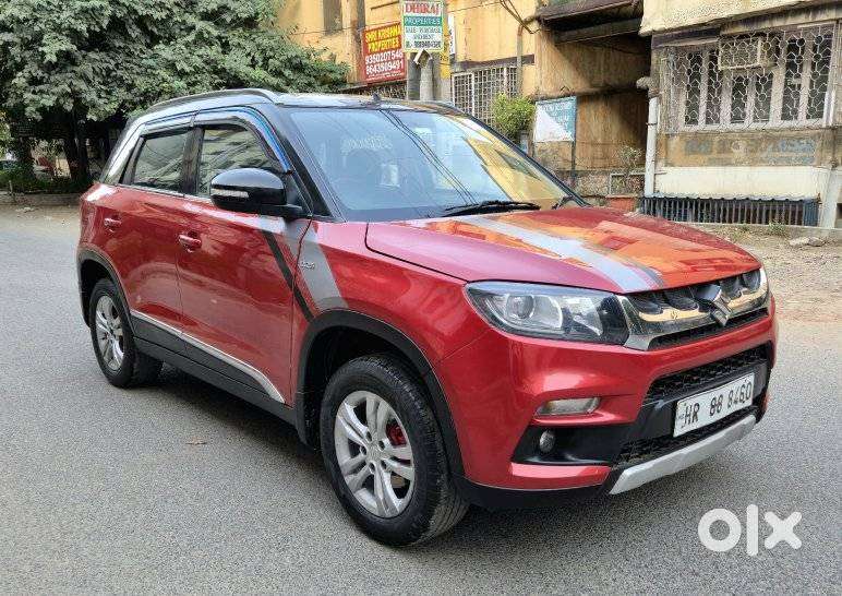 Maruti Suzuki Vitara Brezza Zdi Plus Dual Tone, 2018, Diesel